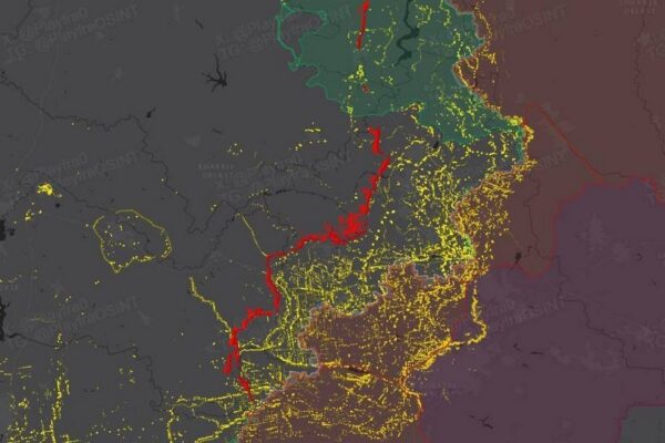 Україна зводить нову потужну лінію оборони, готуючись до найгіршого сценарію - осінтер Playfra