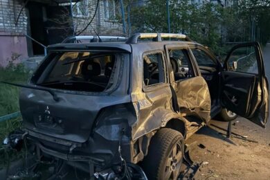Серед постраждалих – троє поліцейських