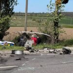 Працівник ТЦК і поліцейський, які везли мобілізованого, загинули у ДТП на Полтавщині – ЗМІ