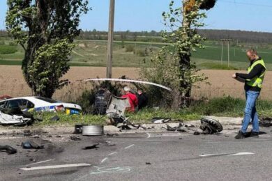 Працівник ТЦК і поліцейський, які везли мобілізованого, загинули у ДТП на Полтавщині – ЗМІ