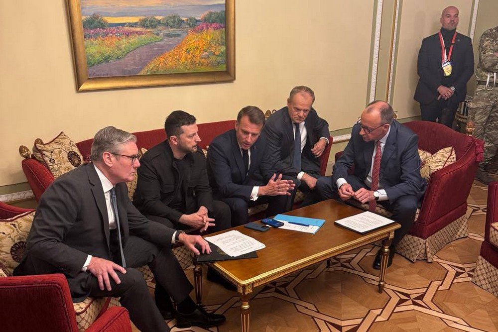Перемир’я з 12 травня: дедлайн для Путіна визначили «коаліція охочих», Україна і Трамп 1 Перемир'я з 12 травня: дедлайн для Путіна визначили «коаліція охочих», Україна і Трамп