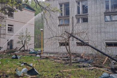 Нічна повітряна атака 11 травня: