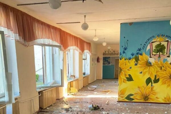 Масована нічна повітряна атака 12 травня: удари по школі, суду, ДСНС і  потягу – все, що відомо (фото)