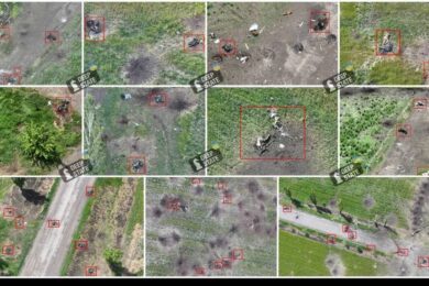 Росіяни спробували повісити ганчірку в