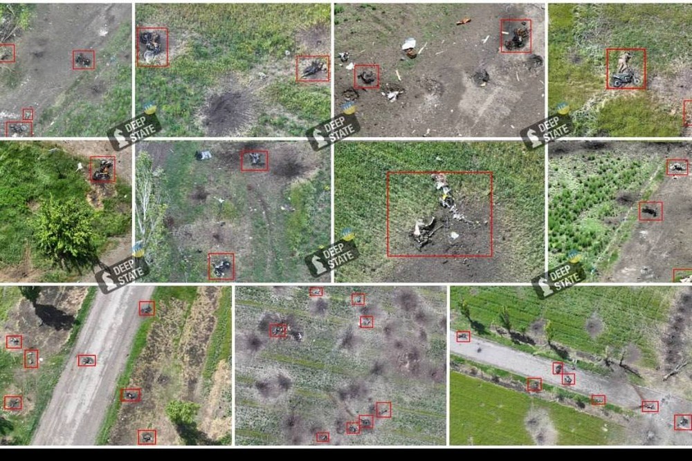 Росіяни спробували повісити ганчірку в Багатирі за 5 км до Дніпропетровщини і ось що з цього вийшло 1 Росіяни спробували повісити ганчірку в Багатирі за 5 км до Дніпропетровщини і ось що з цього вийшло