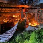 Нічна масована повітряна атака 16 травня: є постраждалі, виникли пожежі – все, що відомо (фото)