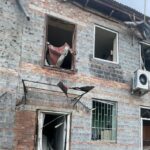 Нічна повітряна атака 20 травня: удар по центру міста, виникли масштабні пожежі – все, що відомо (фото)