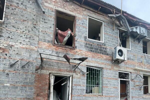 Нічна повітряна атака 20 травня: удар по центру міста, виникли масштабні пожежі – все, що відомо (фото)
