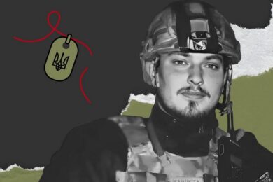 Меморіал: вбиті росією. Захисник Микола Маслов, 23 роки, Маріуполь, травень