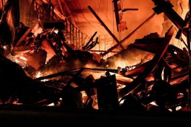 Масована нічна повітряна атака 26 травня: знову понад 360 дронів і ракет, серед поранених дитина, виникли масштабні пожежі – все, що відомо (фото)
