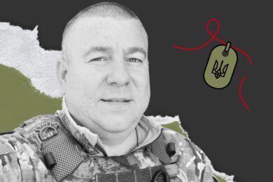Меморіал: вбиті росією. Захисник Володимир Іпатов, 42 роки, Бахмут, березень