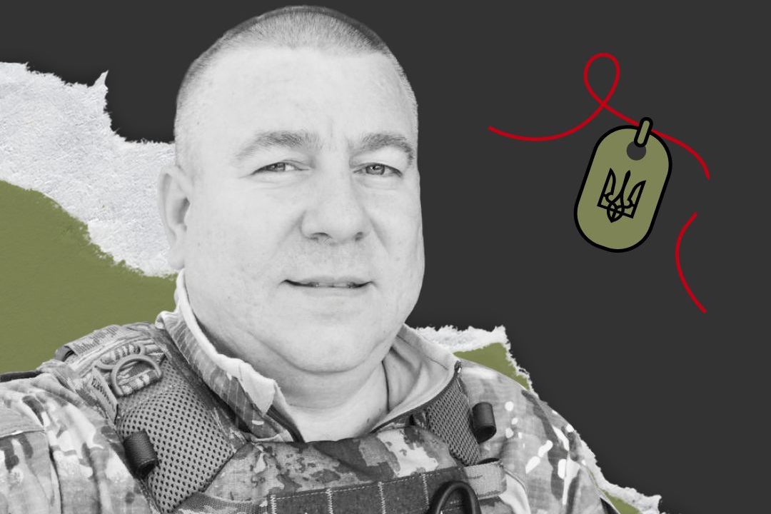 Меморіал: вбиті росією. Захисник Володимир Іпатов, 42 роки, Бахмут, березень