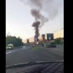 Москва під масованим ударом 28 травня: зупинка аеропортів, атаки на технопарк і дронове підприємство (відео, фото)