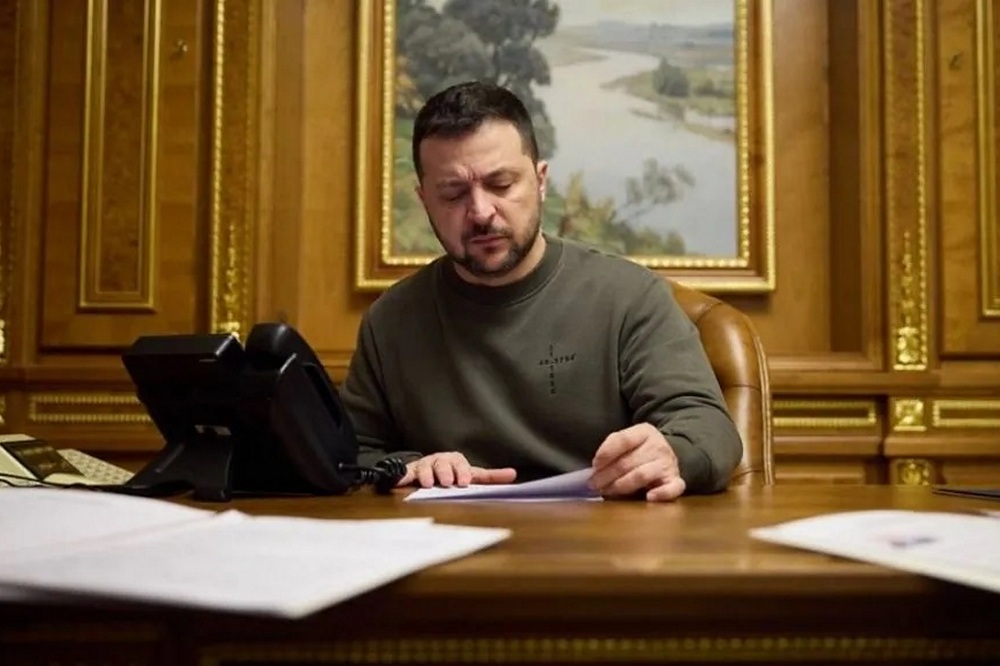Щоб захистити військових: Зеленський подав до ВР законопроєкт 1 Щоб захистити військових: Зеленський подав до ВР законопроєкт