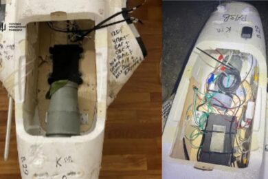 У російському дроні знайшли записку, яка розкрила важливу інформацію про нову схему управління БПЛА – ЗМІ
