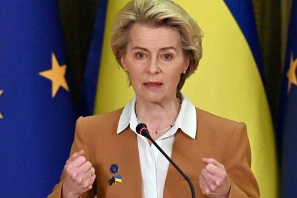 Найсильнішу гарантію безпеки для України назвали у Єврокомісії 1 Найсильнішу гарантію безпеки для України назвали у Єврокомісії