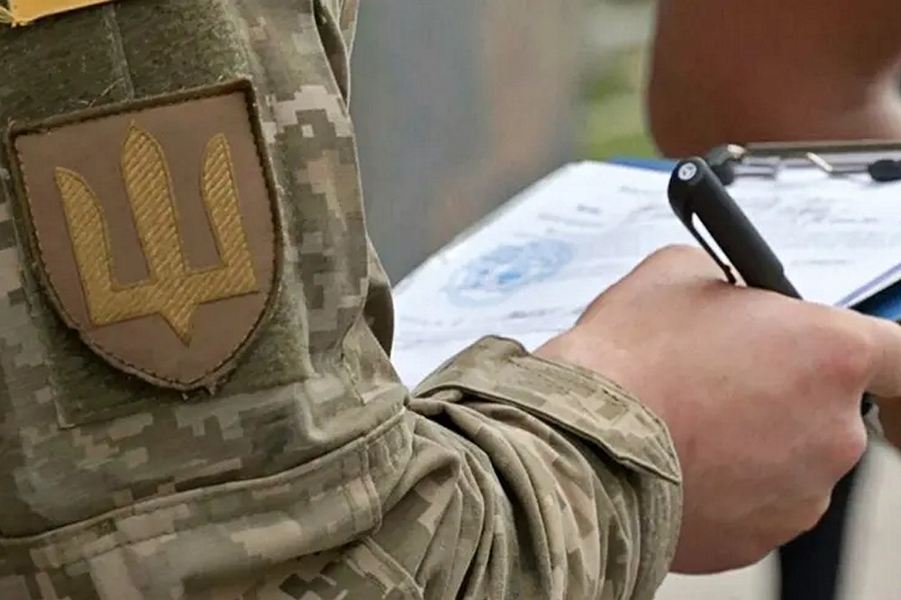 Керівник ТЦК не виконав мобілізаційний план