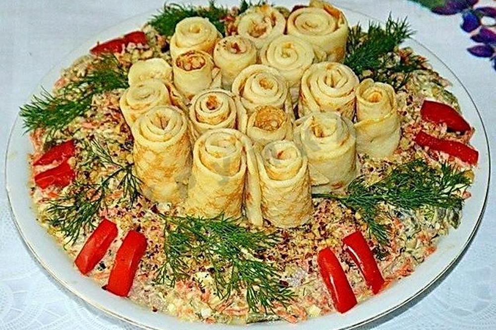 Рецепт дня: салат «Кояш»