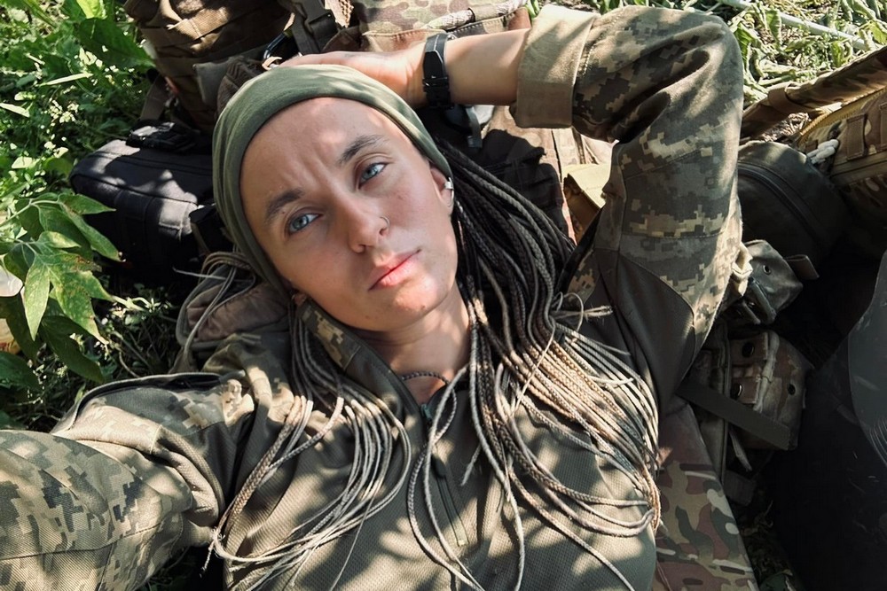 Ярина Чорногуз, українська поетеса, волонтерка, військовослужбовиця Збройних сил України, учасниця російсько-української війни