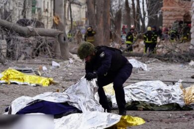 Кількість цивільних жертв війни в