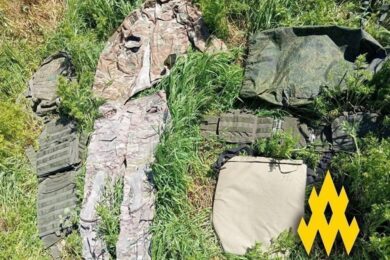 Російські солдати втекли з позицій