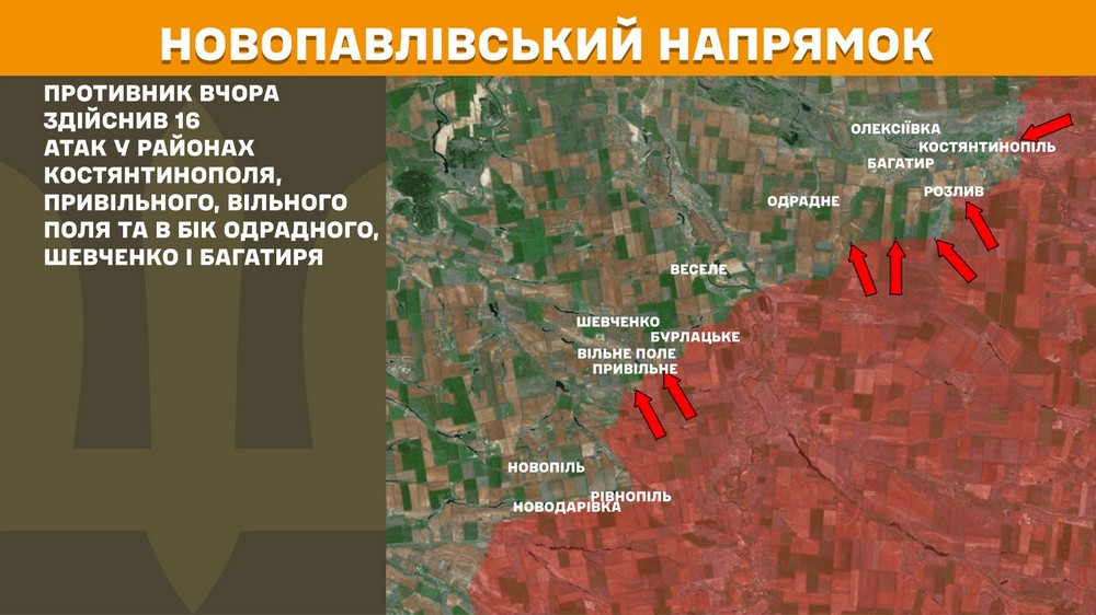 Обстановка на фронті 1 травня: ворог просунувся у двох областях, кількість боєзіткнень дійшла майже до 200