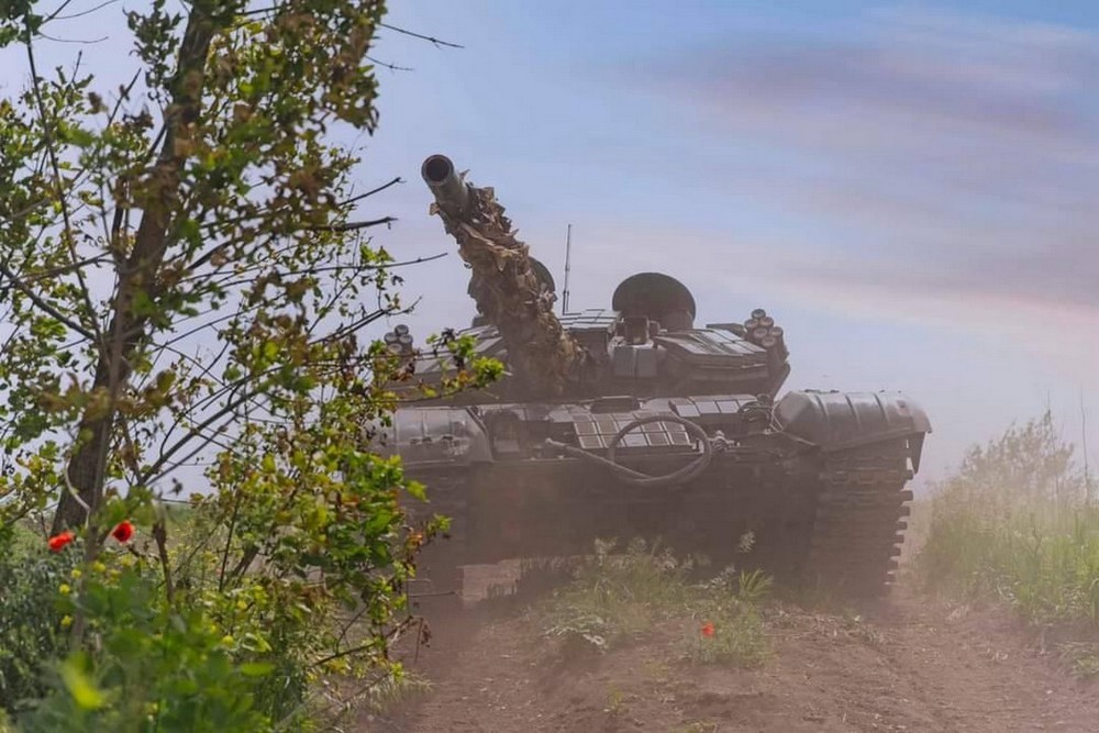 Обстановка на фронті 13 травня: ворог просунувся на 5 ділянках, сьогодні 6 разів штурмував на Запоріжжі 1 на фронті 13 травня