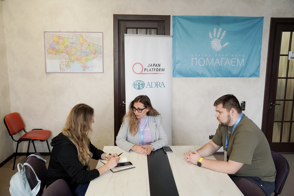 Мешканці Дніпропетровщини отримають грошову допомогу від ADRA Ukraine