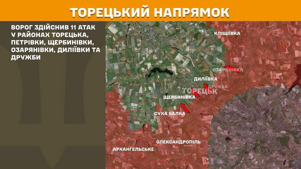 Обстановка на фронті 19 травня: ворог просунувся на Запоріжжі і Донеччині, відбулося 175 боєзіткнень