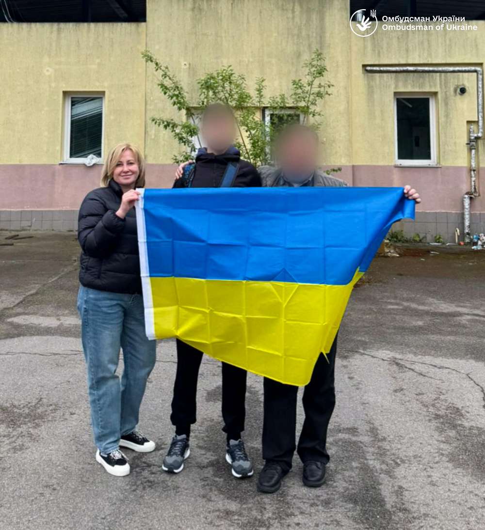15-річного хлопця повернули з окупації в Україну: він мріяв возз’єднатися з батьком