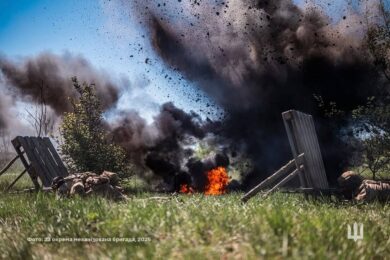 Обстановка на фронті 29 травня: ворог просунувся біля 4 населених пунктів, втратив 1050  солдатів  за добу