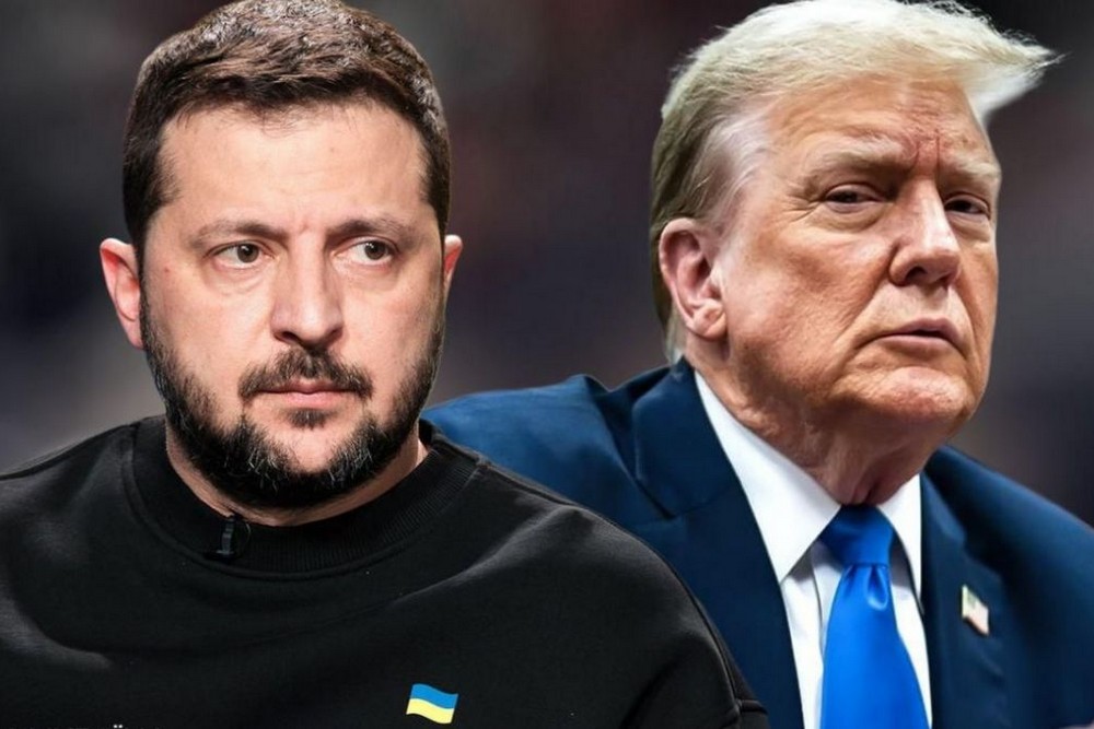 Зеленський і Трамп провели переговори: президенти зробили заяви 1 Зеленський і Трамп провели переговори: президенти зробили заяви