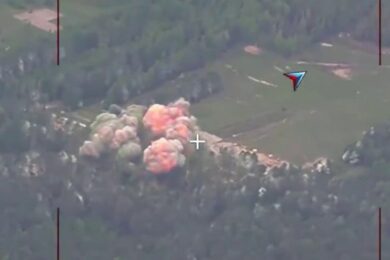 Удар по полігону на Сумщині: