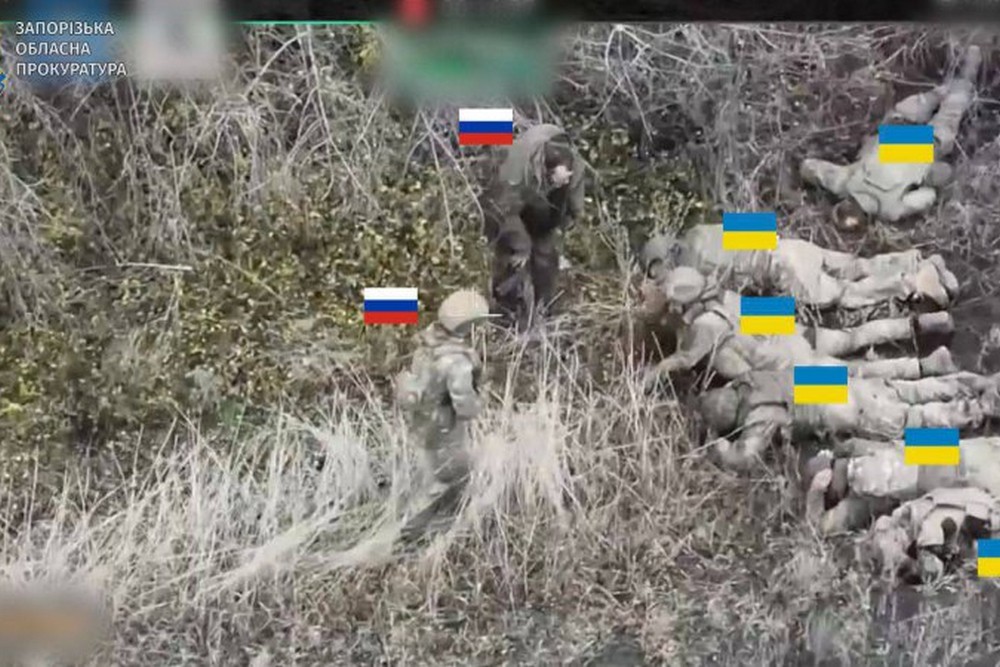 Росія, ймовірно, наказує своїм солдатам убивати українських військових, які здаються в полон – ООН 1 Росія, ймовірно, наказує своїм солдатам убивати українських військових, які здаються в полон – ООН