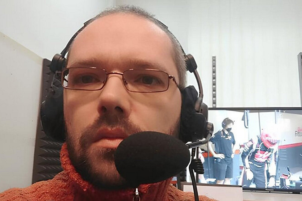 «Не сумуйте без мене» - на Донеччині загинув журналіст і спортивний коментатор В’ячеслав Кобржіцький (фото)