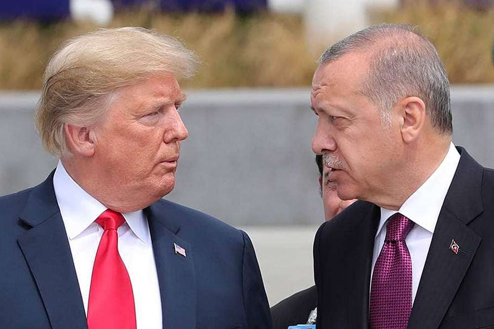 Трамп хоче залучити Ердогана до завершення війни в Україні 