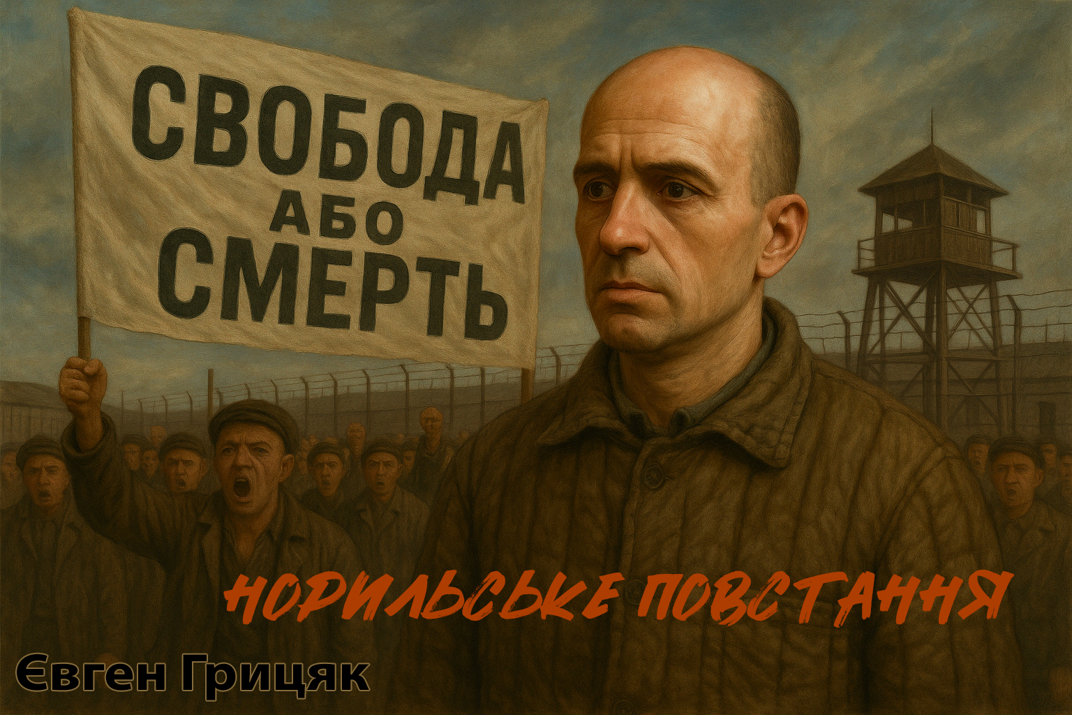 Постать дня: Євген Грицяк – незламний дух Норильського повстання, помер 14 травня 2017 року 1 Євген Грицяк – незламний дух Норильського повстання