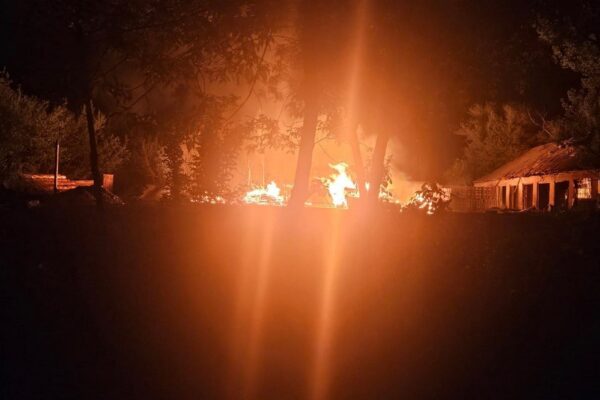 Масована нічна повітряна атака 2 травня: багато постраждалих, масштабні пожежі, момент удару по Запоріжжю – все, що відомо (фото, відео)
