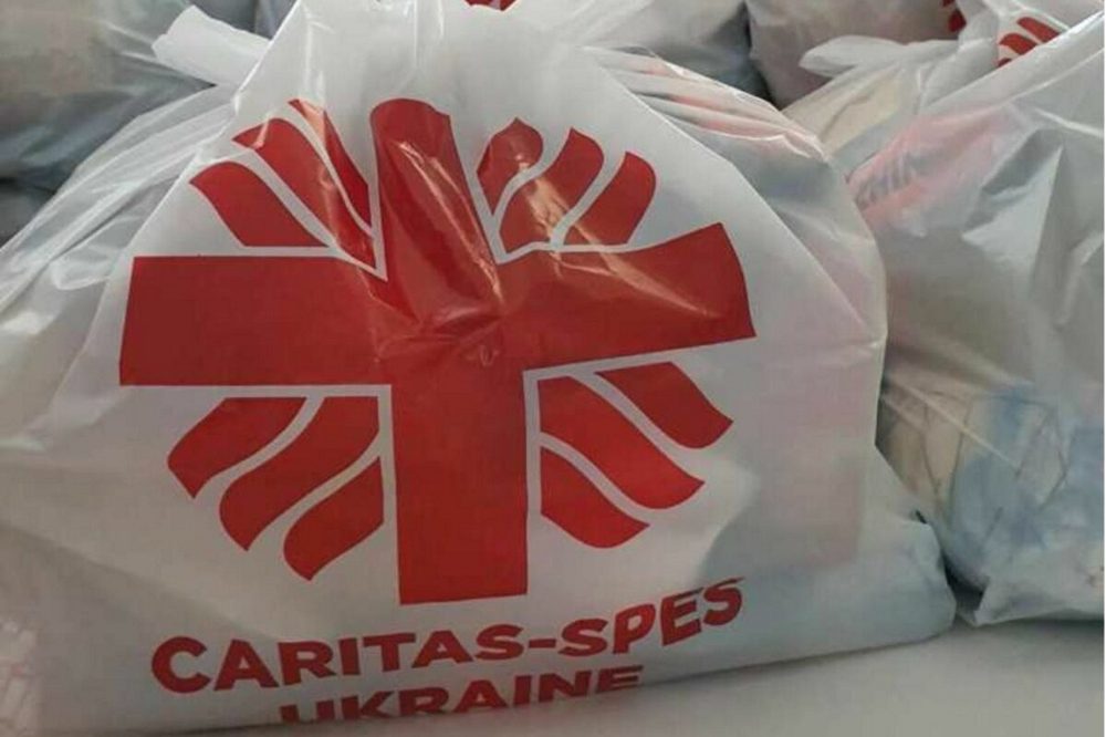 Продуктова допомога для родин з дітьми у Харкові від Карітас-Спес – куди звертатися