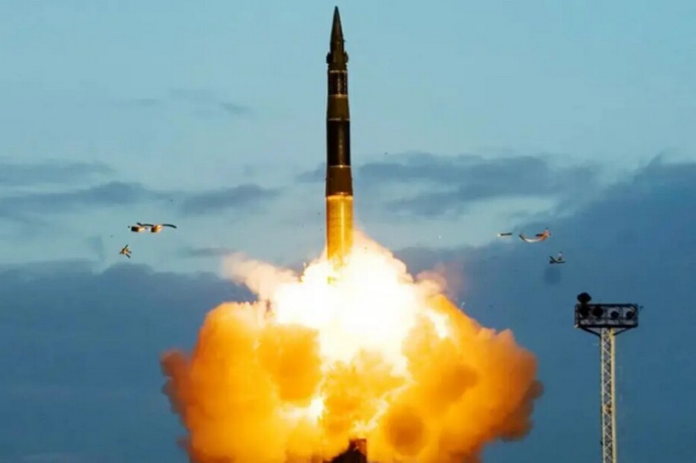 ГУР попереджає: Росія планує «навчально-бойовий» запуск міжконтинентальної балістичної ракети 1 Росія планує «навчально бойовий» запуск міжконтинентальної балістичної ракети 2