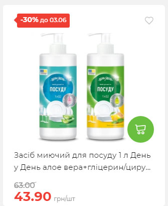 Щотижнева акція «Економія» у АТБ 2025528145534 137