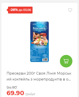 Щотижнева акція «Економія» у АТБ 2025528145534 162