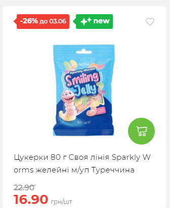 Щотижнева акція «Економія» у АТБ 2025528145534 163