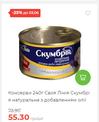 Щотижнева акція «Економія» у АТБ 2025528145534 187