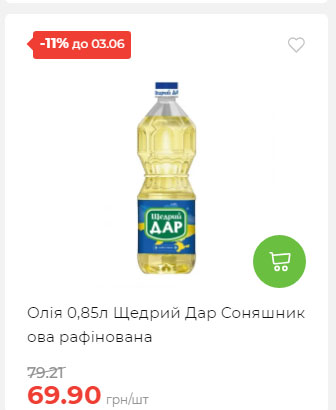 Щотижнева акція «Економія» у АТБ 2025528145534 203