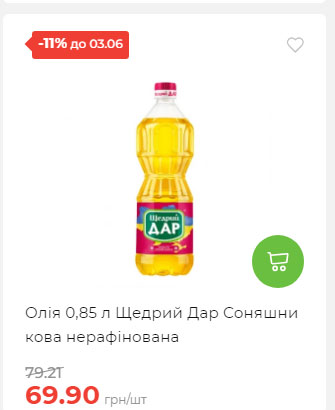 Щотижнева акція «Економія» у АТБ 2025528145534 204