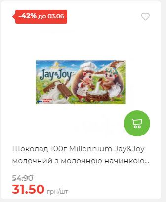 Щотижнева акція «Економія» у АТБ 2025528145534 25