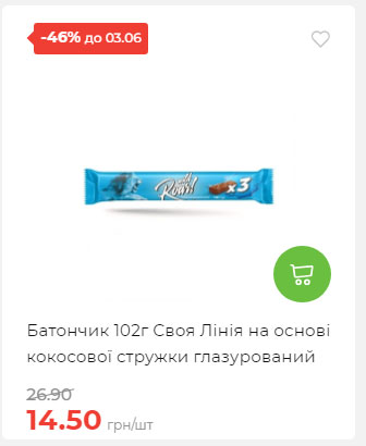 Щотижнева акція «Економія» у АТБ 2025528145534 50