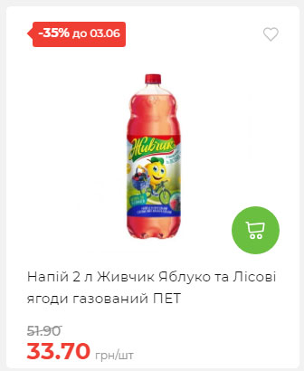 Щотижнева акція «Економія» у АТБ 2025528145534 86