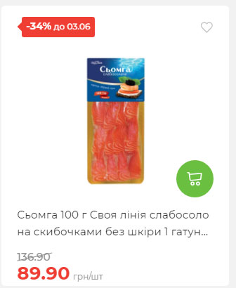 Щотижнева акція «Економія» у АТБ 2025528145534 95